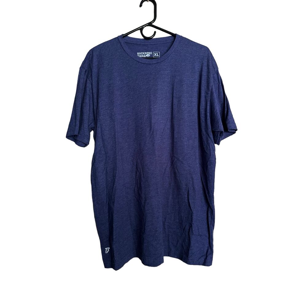 NWOT - Backbone Swag Men's Dark Blue T-Shirt Size XL